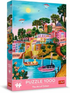 Trefl The Art of Colour: Syros, Greece 1000 Piece Puzzle