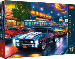Trefl Tea Time: Night drive 1000 Piece Puzzle