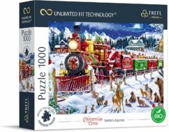 Trefl Santa's Express Puzzles 1000 Piece Puzzle