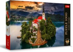 Trefl Photo Odyssey: Lake Bled, Slovenia 1000 Piece Puzzle