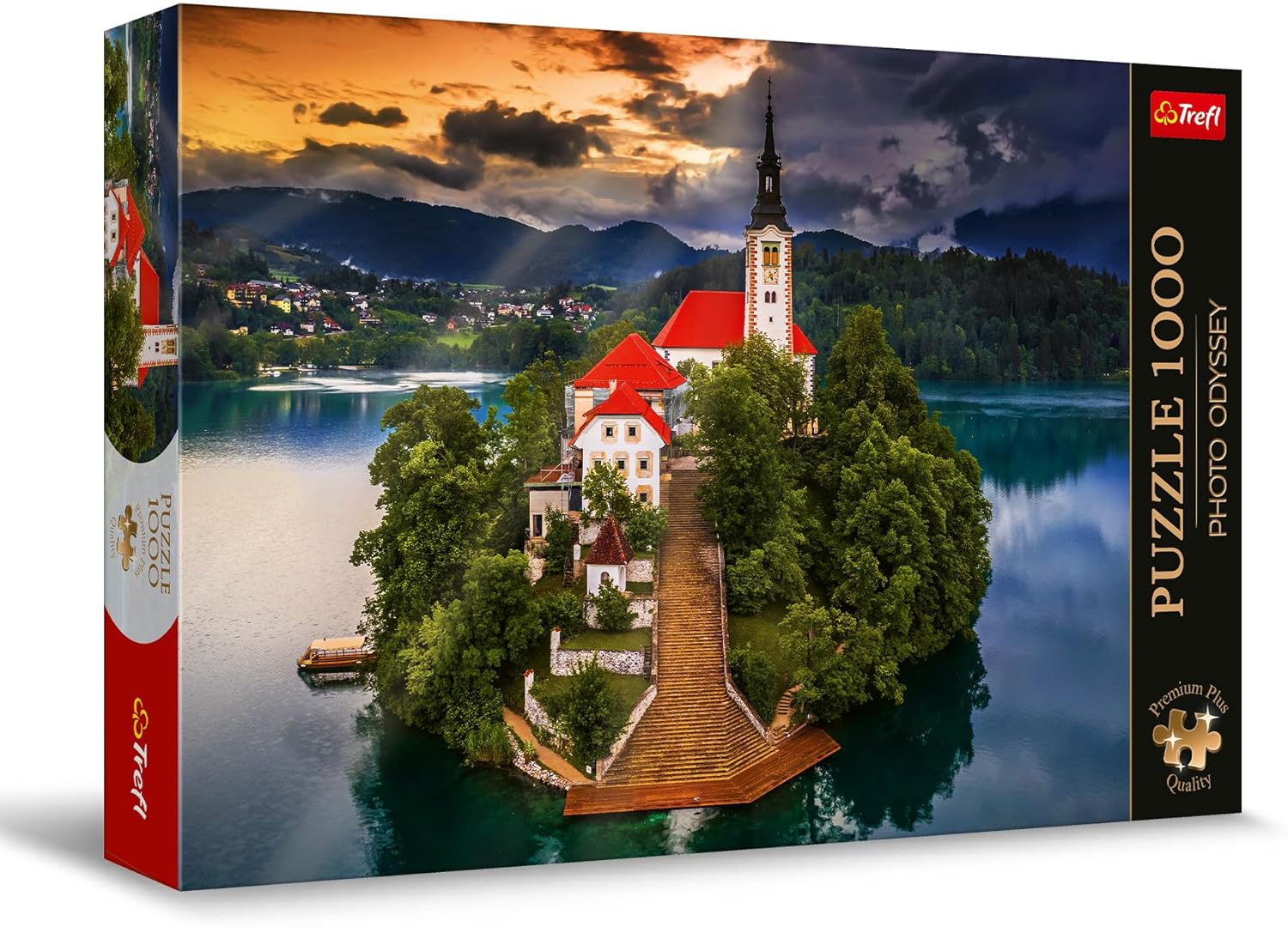 Trefl Photo Odyssey: Lake Bled, Slovenia 1000 Piece Puzzle