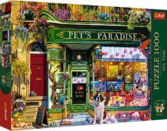 Trefl Tea Time: Pet's Paradise 1000 Piece Puzzle