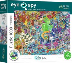 Trefl Time Travel: Sydney, Australia 1000 Piece Puzzle