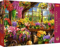 Trefl Tea Time: Preparations for spring 1000 Piece Puzzle