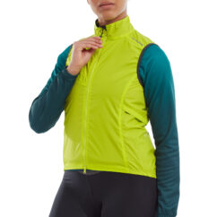 Altura Airstream Women's Windproof Gilet - Lime
