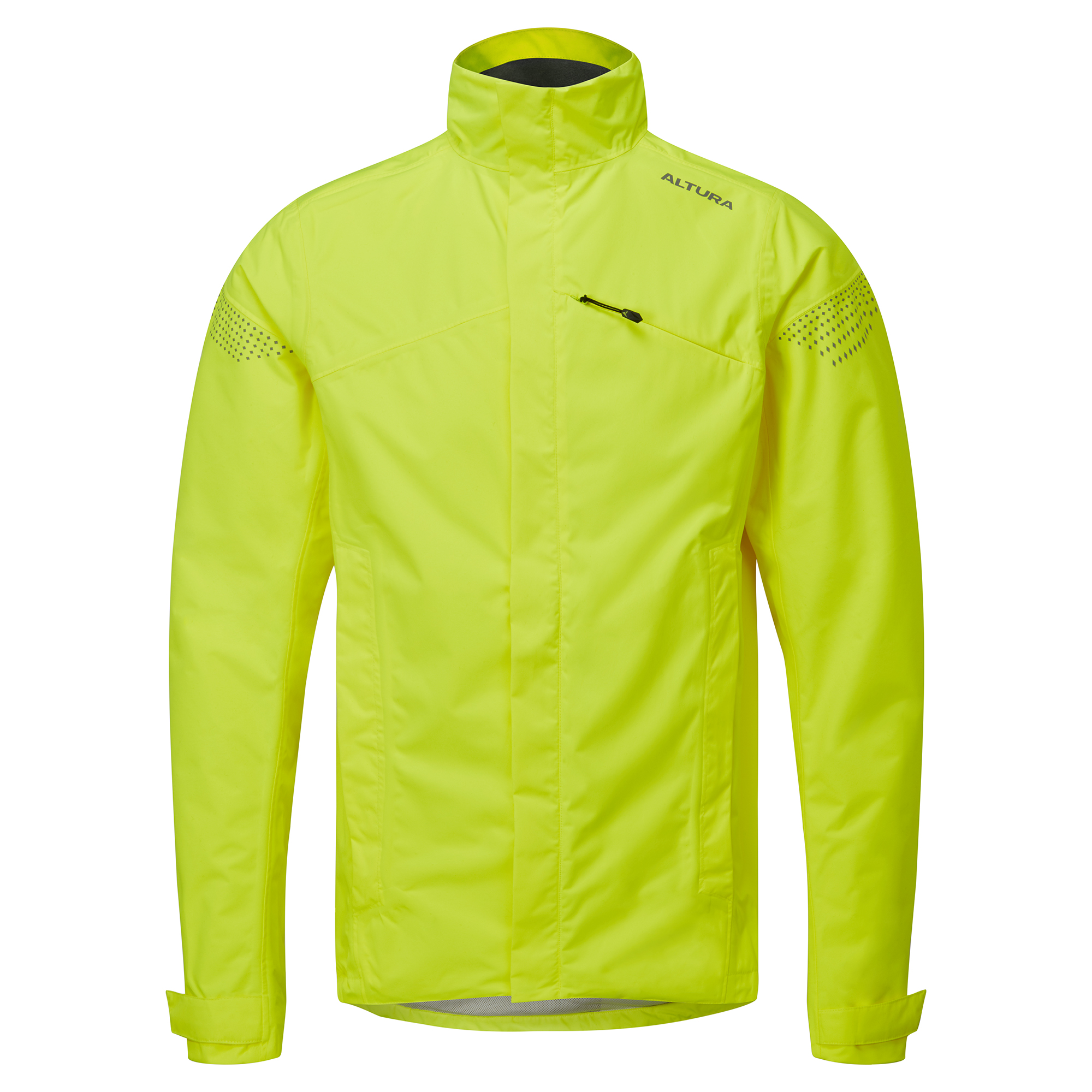 Altura Nightvision Nevis Men's Waterproof Cycling Jacket - Yellow