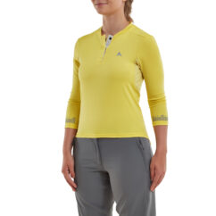 Altura Women's 3/4 Sleeve All Road Jersey - Yellow