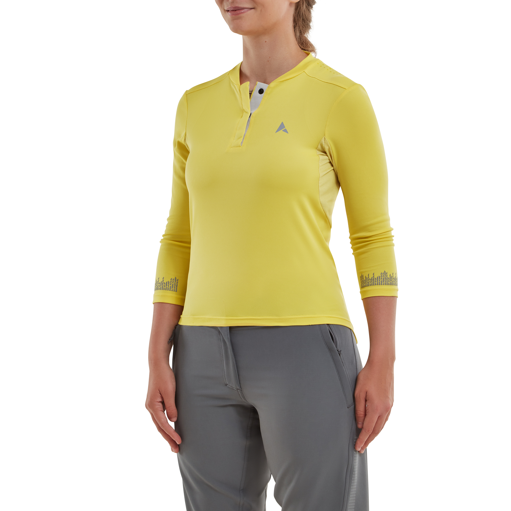Altura Women's 3/4 Sleeve All Road Jersey - Yellow