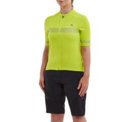 Altura Nightvision Women's Short Sleeve Cycling Jersey - Lime