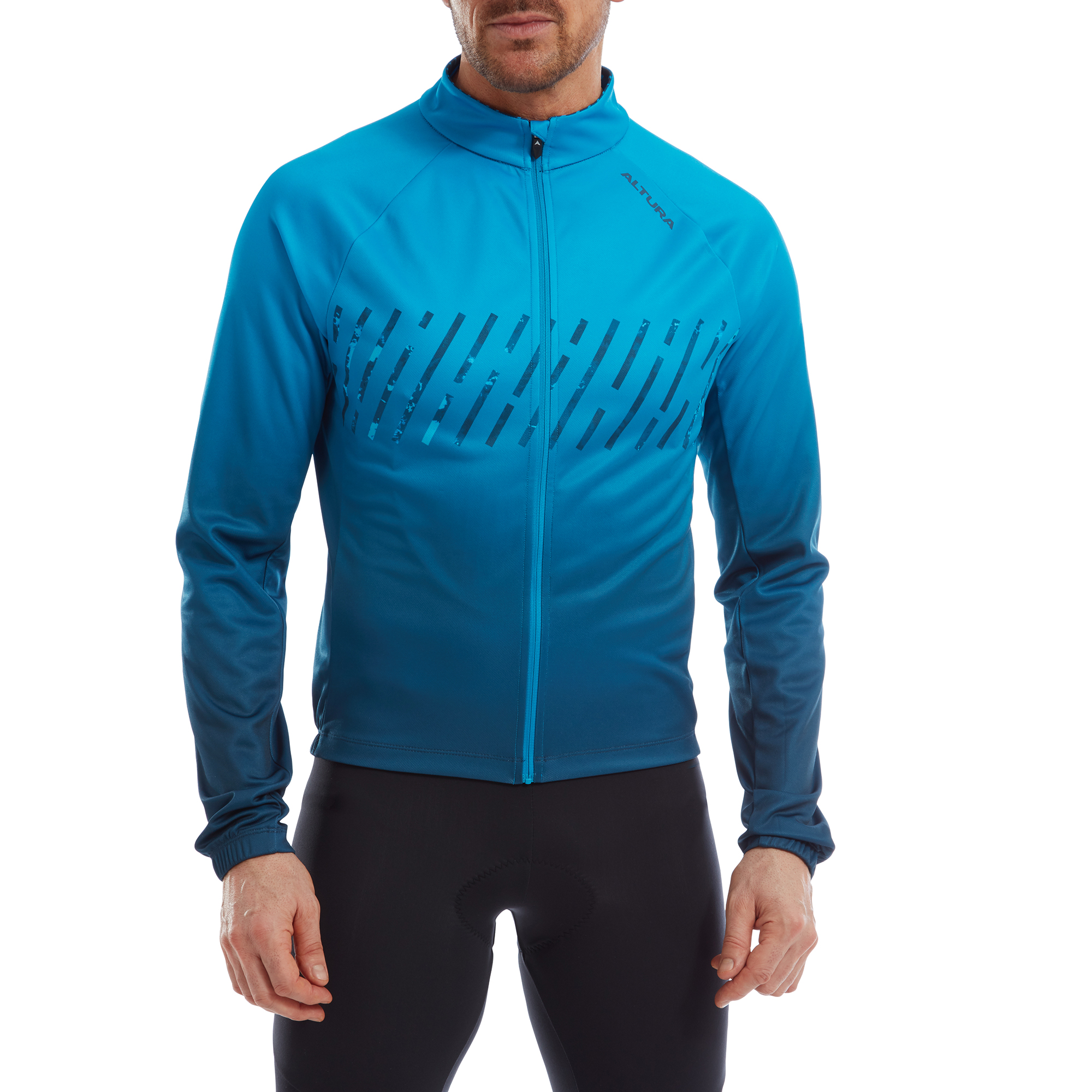 Altura Airstream Men's Long Sleeve Jersey - Navy