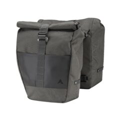 Altura Grid Cycling Pannier Roll Up Pair - Smoke