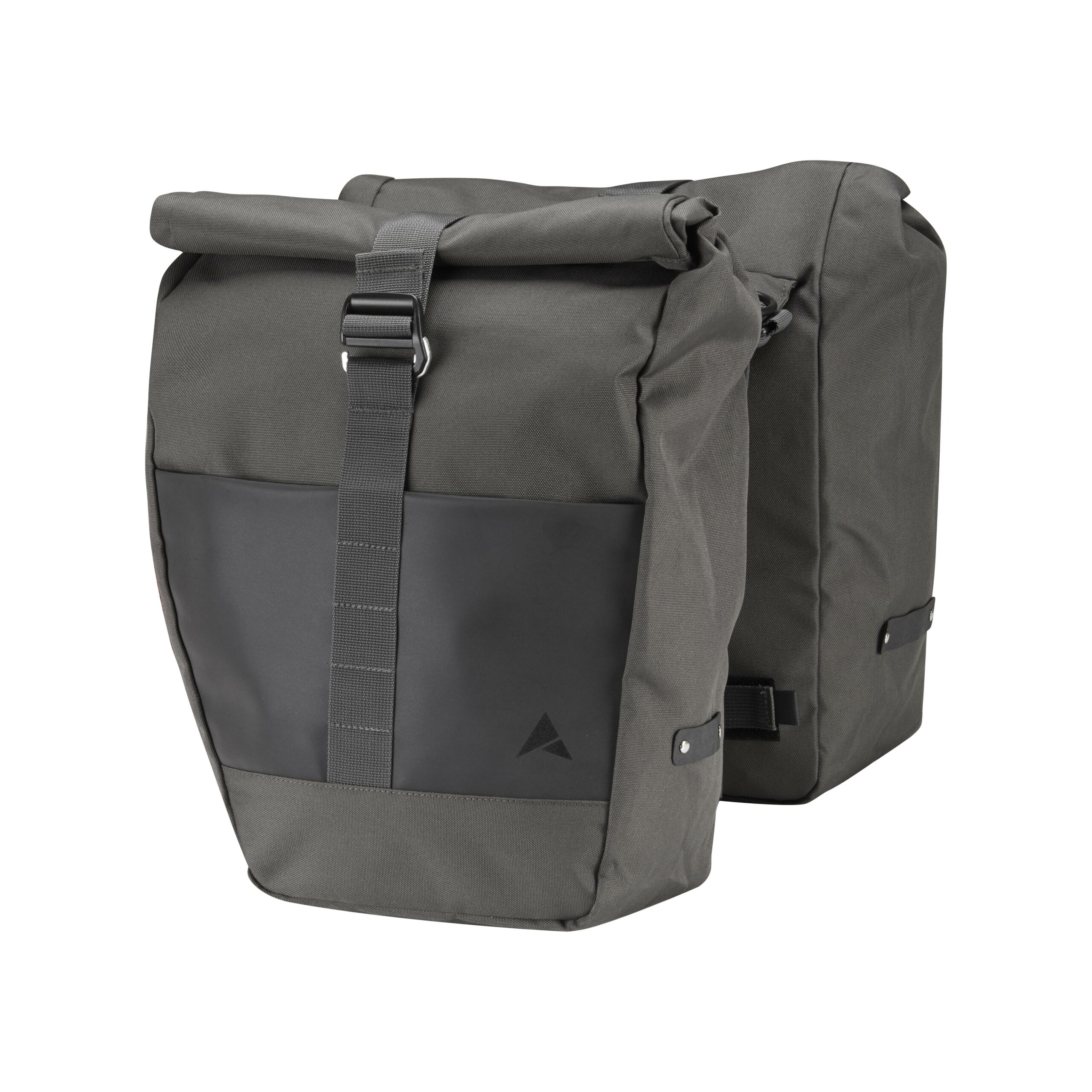 Altura Grid Cycling Pannier Roll Up Pair - Smoke