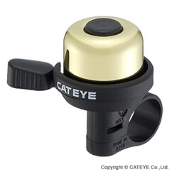 CatEye PB-1000 Wind Brass Bell - Gold