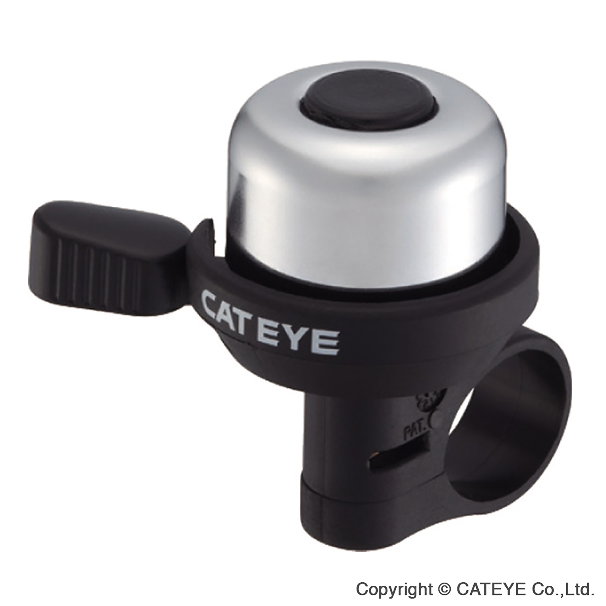 CatEye PB-1000 Wind Brass Bell - Black