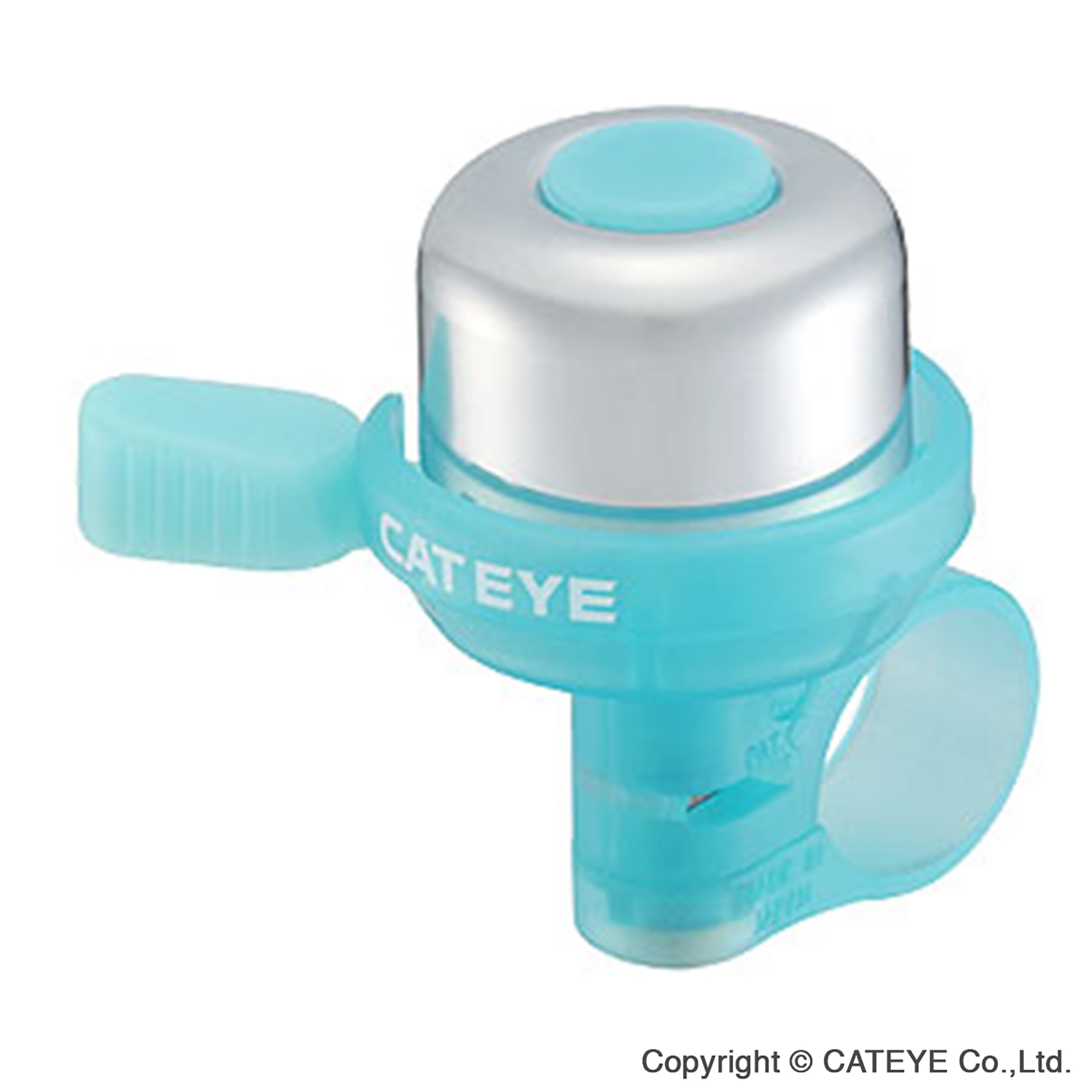 CatEye PB-1000 Wind Brass Bell - Blueberry