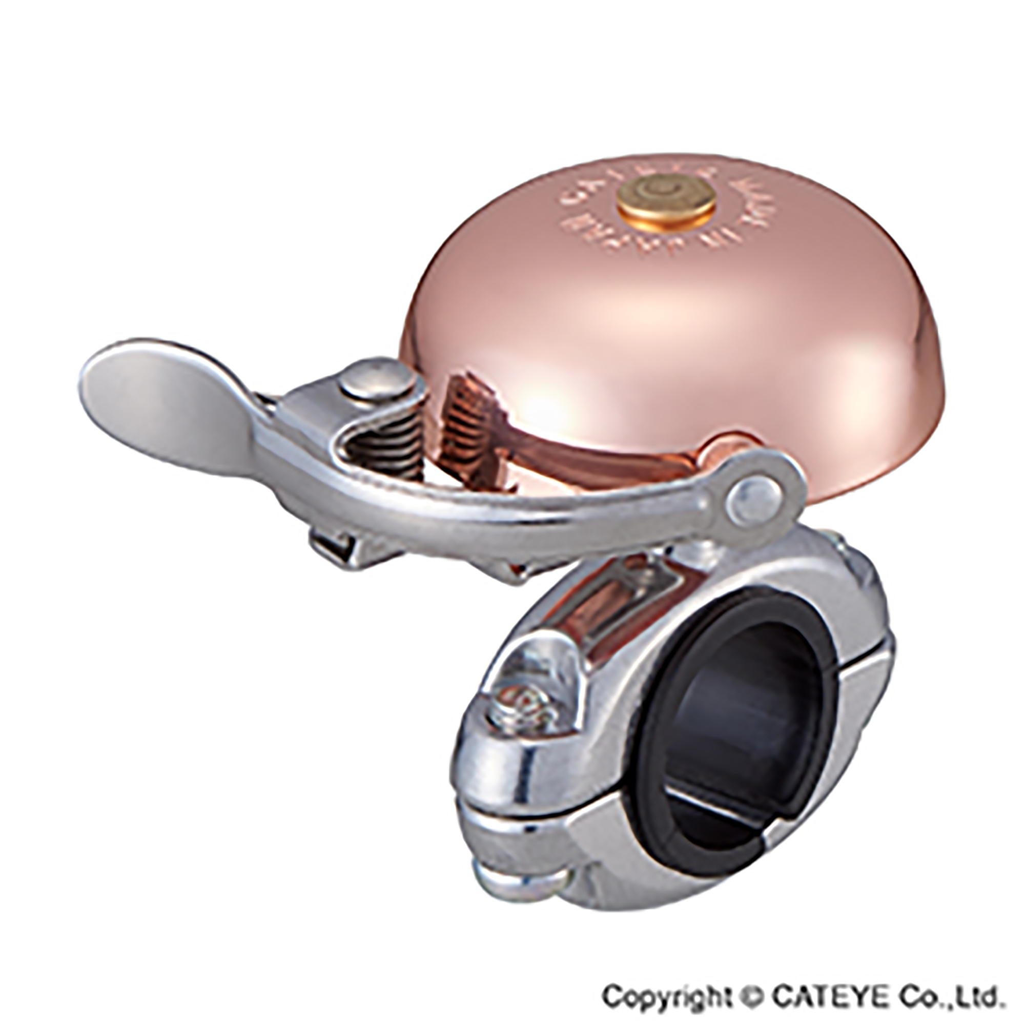 CatEye OH-2300B Hibiki Brass Bell - Copper