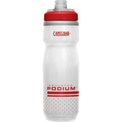 CamelBak Podium Chill Insulated Bottle 620ml - Fiery Red/White