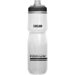 CamelBak Podium Chill Insulated Bottle 710ml - White/Black
