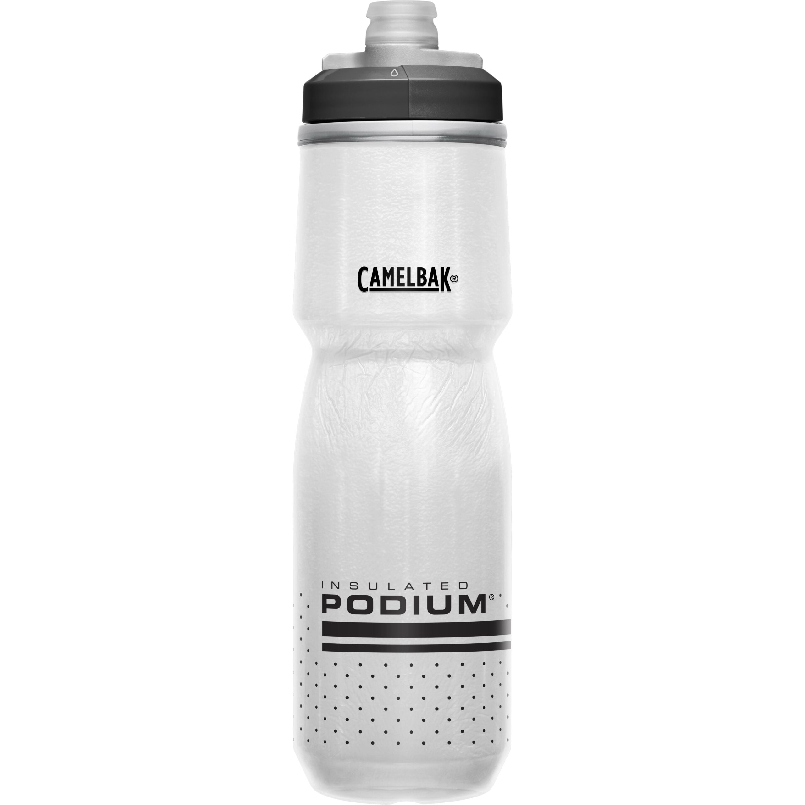 CamelBak Podium Chill Insulated Bottle 710ml - White/Black