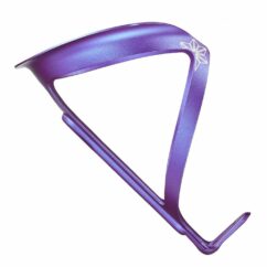 Supacaz Fly Cage Ano Bottle Cage - Purple