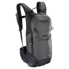 EVOC FR Lite Race Protector Backpack - Carbon Grey/Black