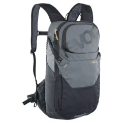 EVOC Ride Performance Backpack 12L + 2L Bladder - Carbon Grey/Black