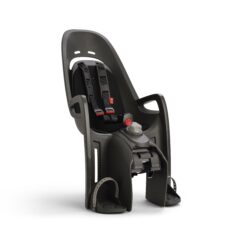 Hamax Zenith Relax Child Bike Seat With Carrier Adapter - Grey/Black