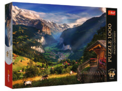 Trefl Lauterbrunnen Valley, Switzerland 1000 Piece Puzzle