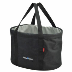 Rixen-Kaul Shopper Pro Black Handlebar Bag - Black