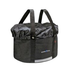 Rixen-Kaul Shopper Plus Handlebar Bag - Black