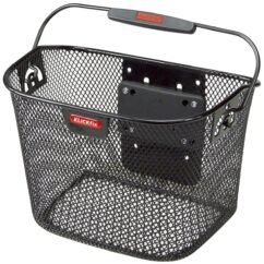 Rixen-Kaul Mini Handlebar Basket - Black