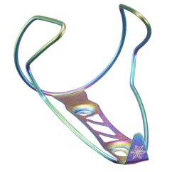 Supcaz Tifly Bottle Cage - Oil Slick