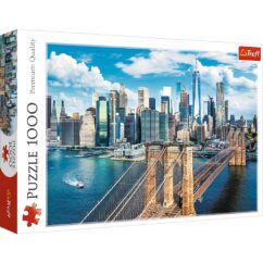 Trefl Brooklyn Bridge, New York, Usa 1000 Piece Puzzle