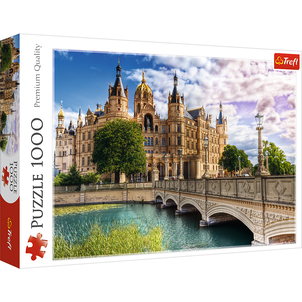 Trefl Castle On The Island 1000 Piece Puzzle