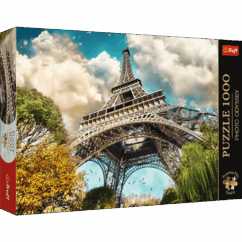 Trefl Eiffel Tower In Paris, France 1000 Piece Puzzle