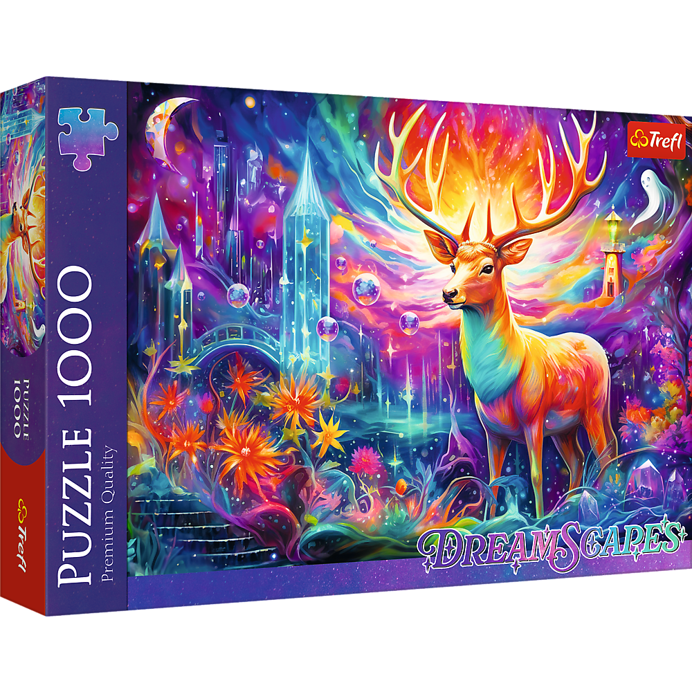 Trefl Dreamscapes: Mystical Deer 1000 Piece Puzzle