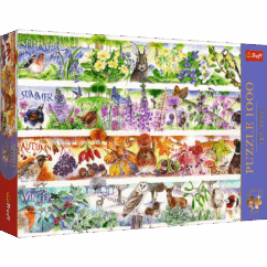 Trefl Tea Time: Four Seasons 1000 Piece Puzzle