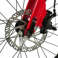 HOY Pentland 20in Kids Bike, 7 Speed - Red - Image 11