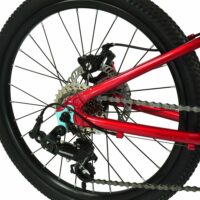 HOY Pentland 20in Kids Bike, 7 Speed - Red - Image 10