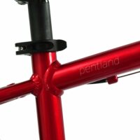 HOY Pentland 20in Kids Bike, 7 Speed - Red - Image 8