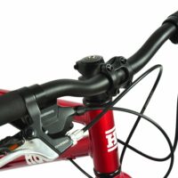 HOY Pentland 20in Kids Bike, 7 Speed - Red - Image 6