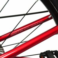 HOY Pentland 20in Kids Bike, 7 Speed - Red - Image 4