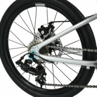 HOY Pentland 20in Kids Bike, 7 Speed - Silver - Image 10