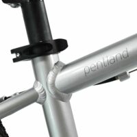 HOY Pentland 20in Kids Bike, 7 Speed - Silver - Image 9