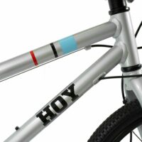 HOY Pentland 20in Kids Bike, 7 Speed - Silver - Image 8