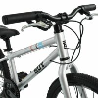 HOY Pentland 20in Kids Bike, 7 Speed - Silver - Image 3