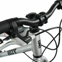 HOY Pentland 20in Kids Bike, 7 Speed - Silver - Image 7