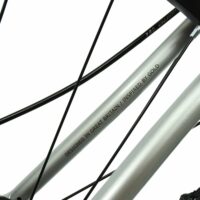 HOY Pentland 20in Kids Bike, 7 Speed - Silver - Image 5