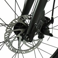 HOY Pentland 24in Kids Bike, 8 Speed - Black/Gold - Image 14