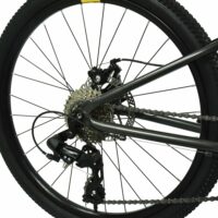 HOY Pentland 24in Kids Bike, 8 Speed - Black/Gold - Image 12